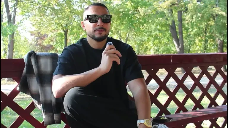 Jugurtha Hamroun, interviu pentru Sport.ro (25.10.2025)