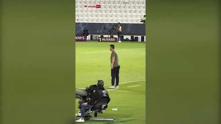 Cosmin Contra a trăit intens o mare victorie în Qatar