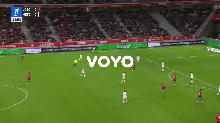 Lille - Metz 6-1 în Ligue 1, ca la Roland Garros! (rezumat 26.10.2025)