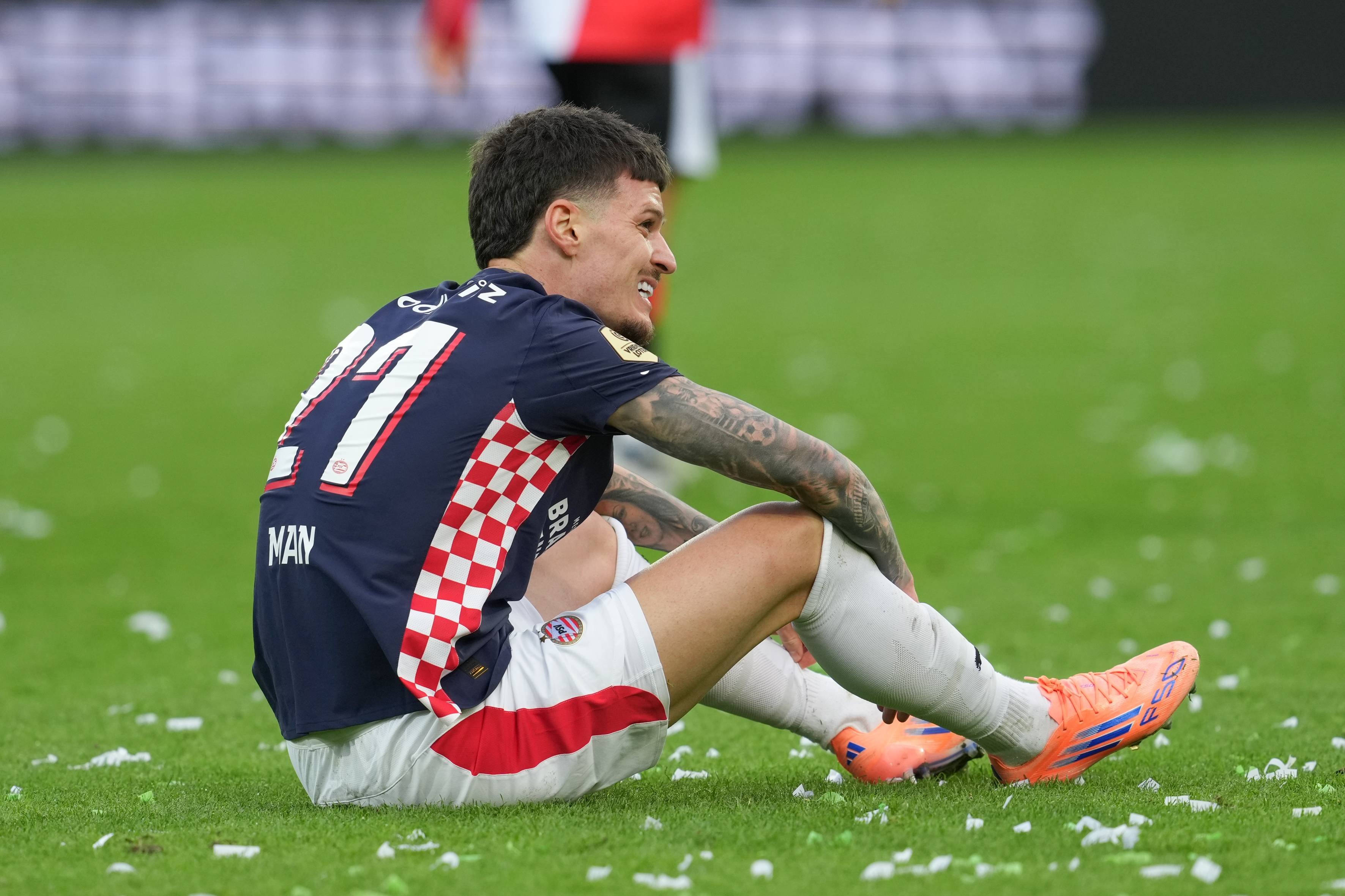Unde a dispărut Man? Ce scriu olandezii după derby-ul Feyenoord - PSV