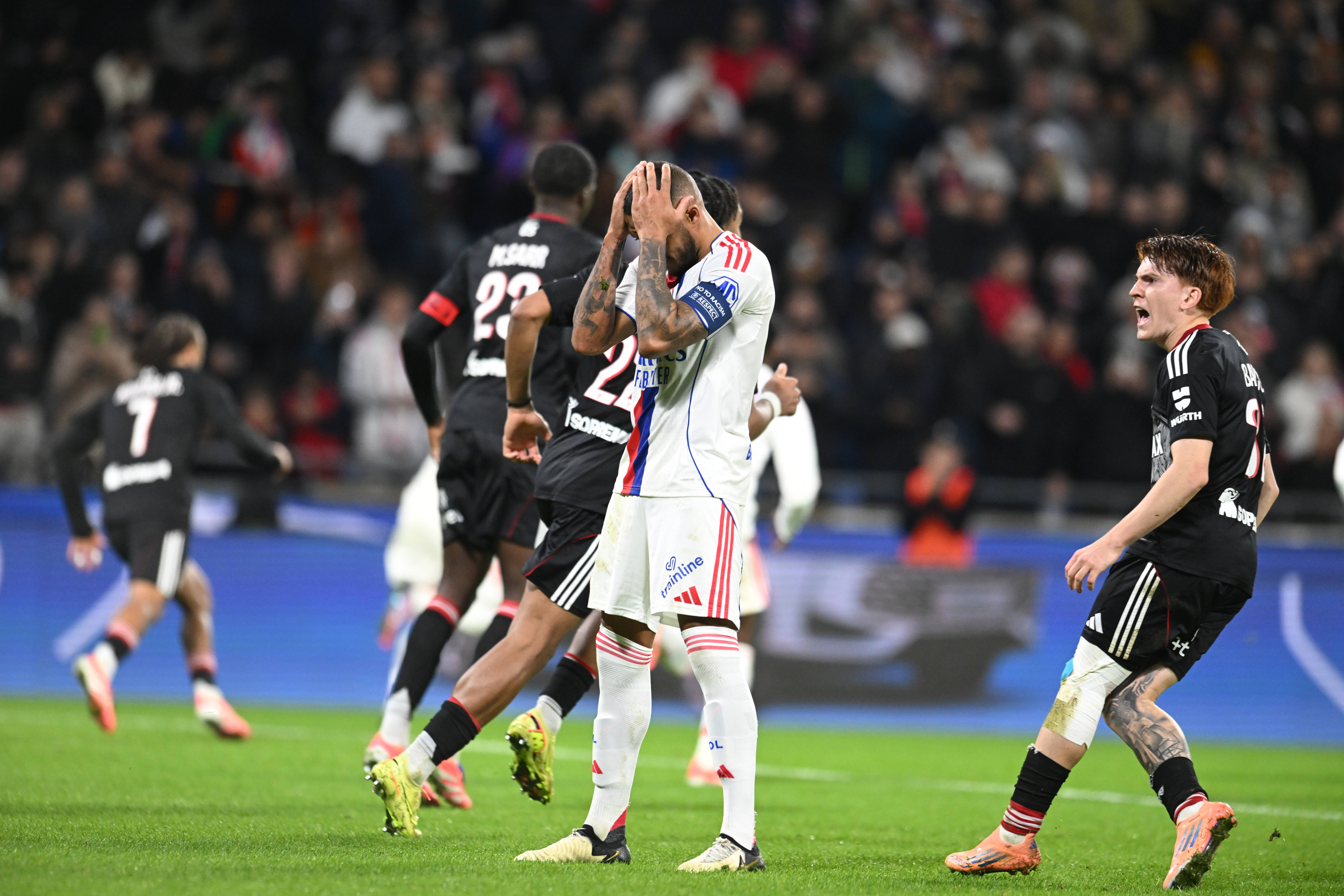 Lille - Metz se termină ca la Roland Garros, derby cu de toate Olympique Lyon - Strasbourg decis &icirc;n 90+1 pe VOYO!