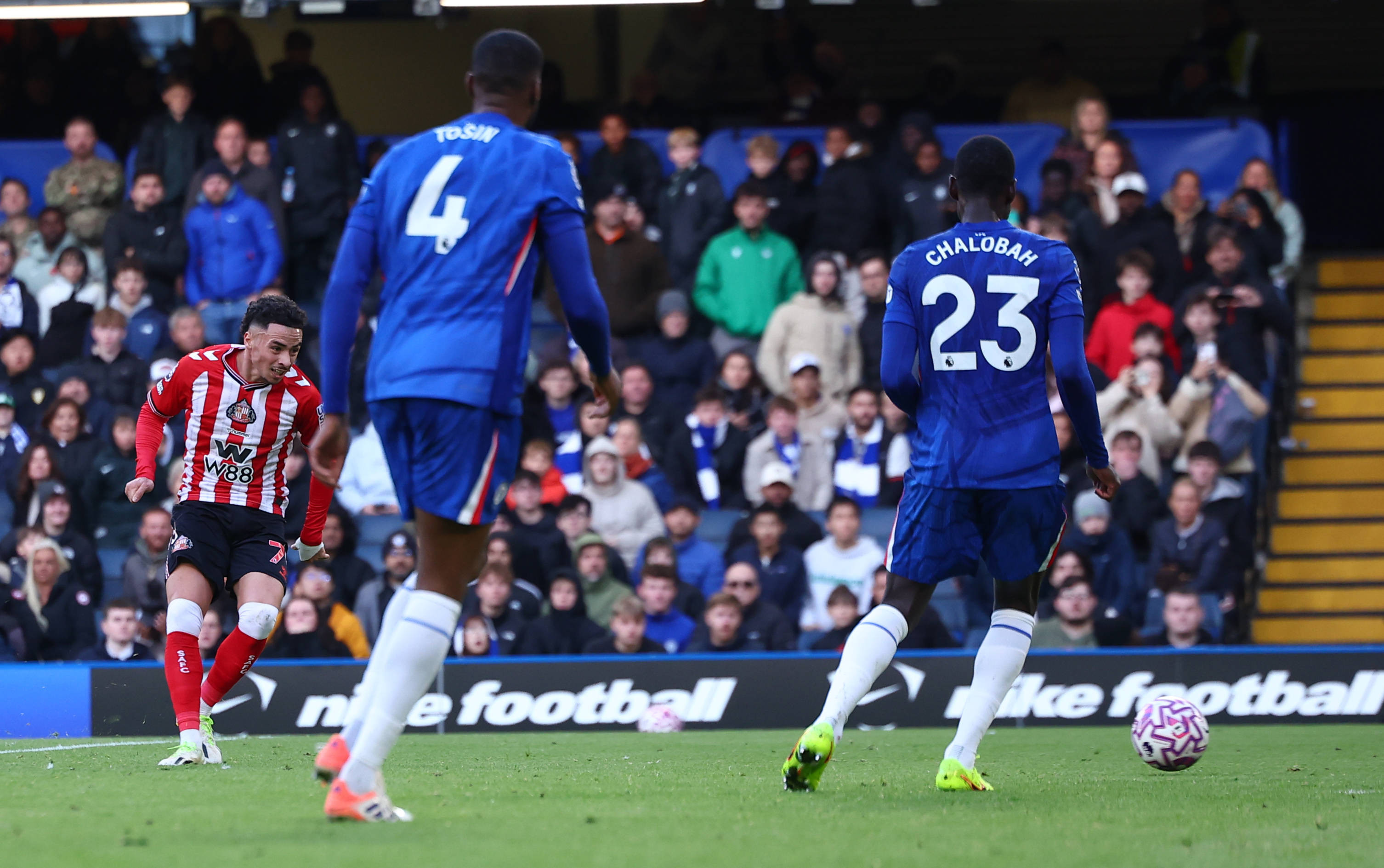 Chelsea - Sunderland 1-2 | Rezumatul meciului transmis de VOYO (25.10.2025)
