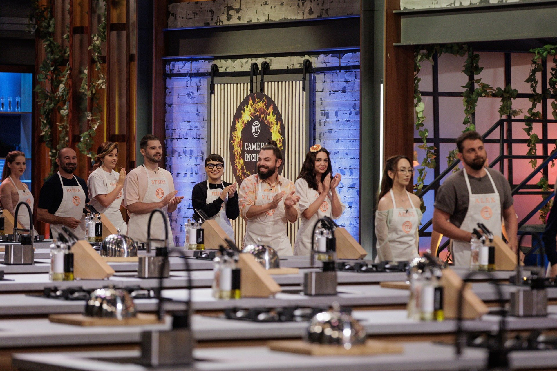 &bdquo;Ori omor&acirc;ți un chef, ori primiți aplauze de la doi!&rdquo; &ndash; provocarea care aprinde bucătăria MasterChef! Astăzi, de la ora 20:30, la PRO TV și pe VOYO