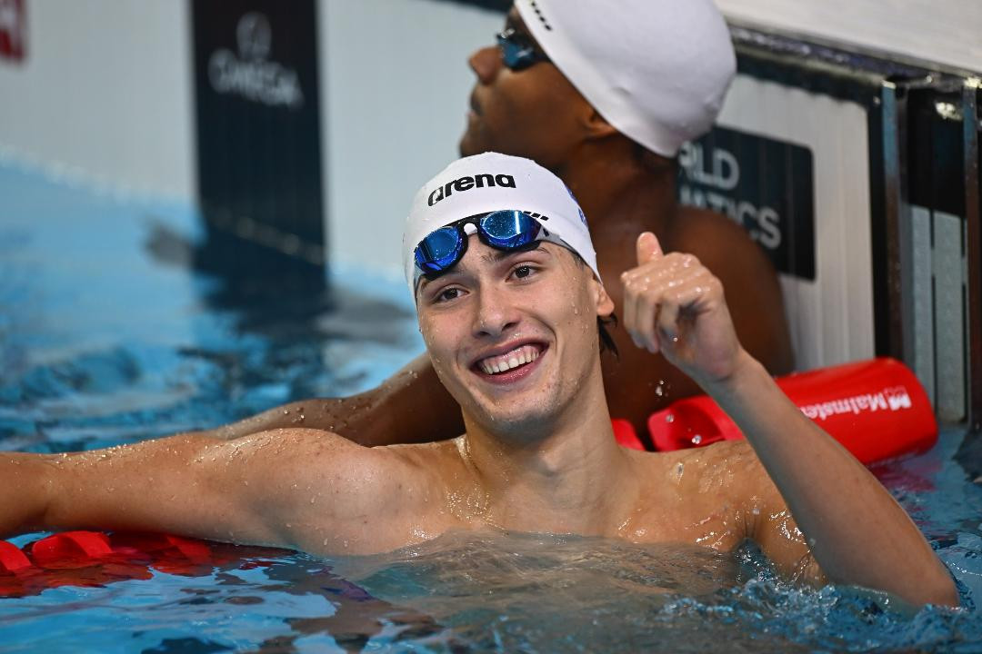 &Icirc;l are idol pe Buffon și vrea să-i calce pe urme lui David Popovici