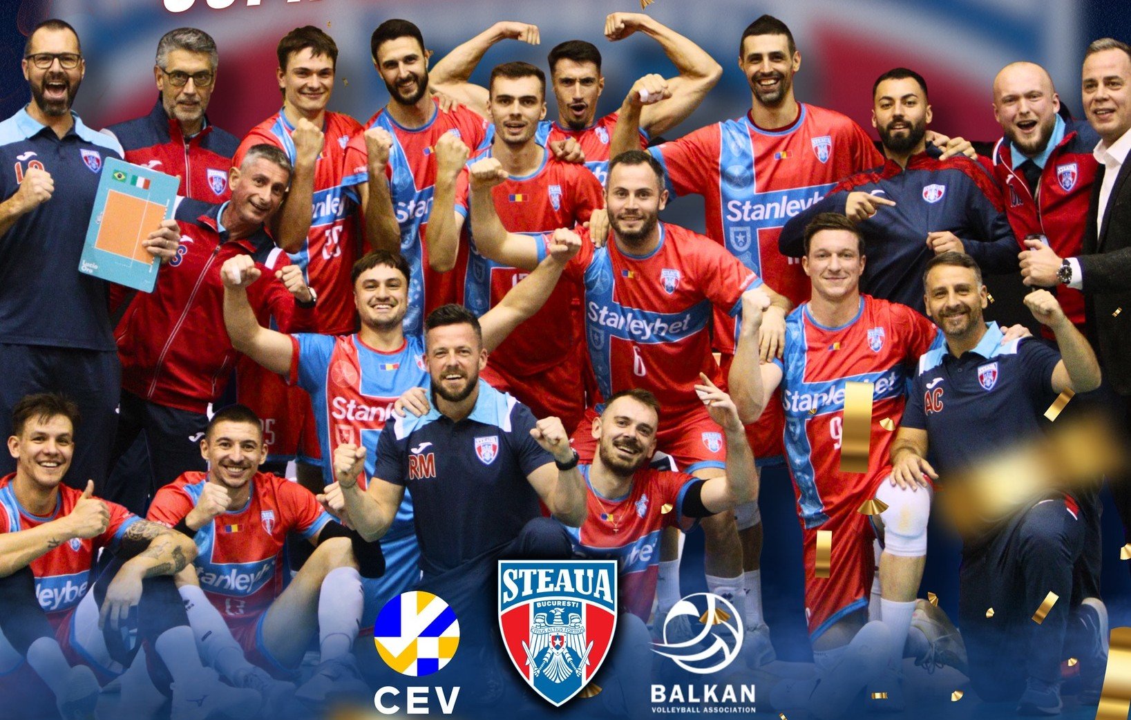 Steaua a c&acirc;știgat Cupa! Primul trofeu european pentru dubla finalistă din Liga Campionilor
