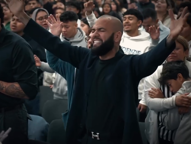 Imagini incredibile! După un an de &icirc;nchisoare, Dani Alves a devenit predicator evanghelist: &bdquo;Am făcut un pact cu Dumnezeu&rdquo;