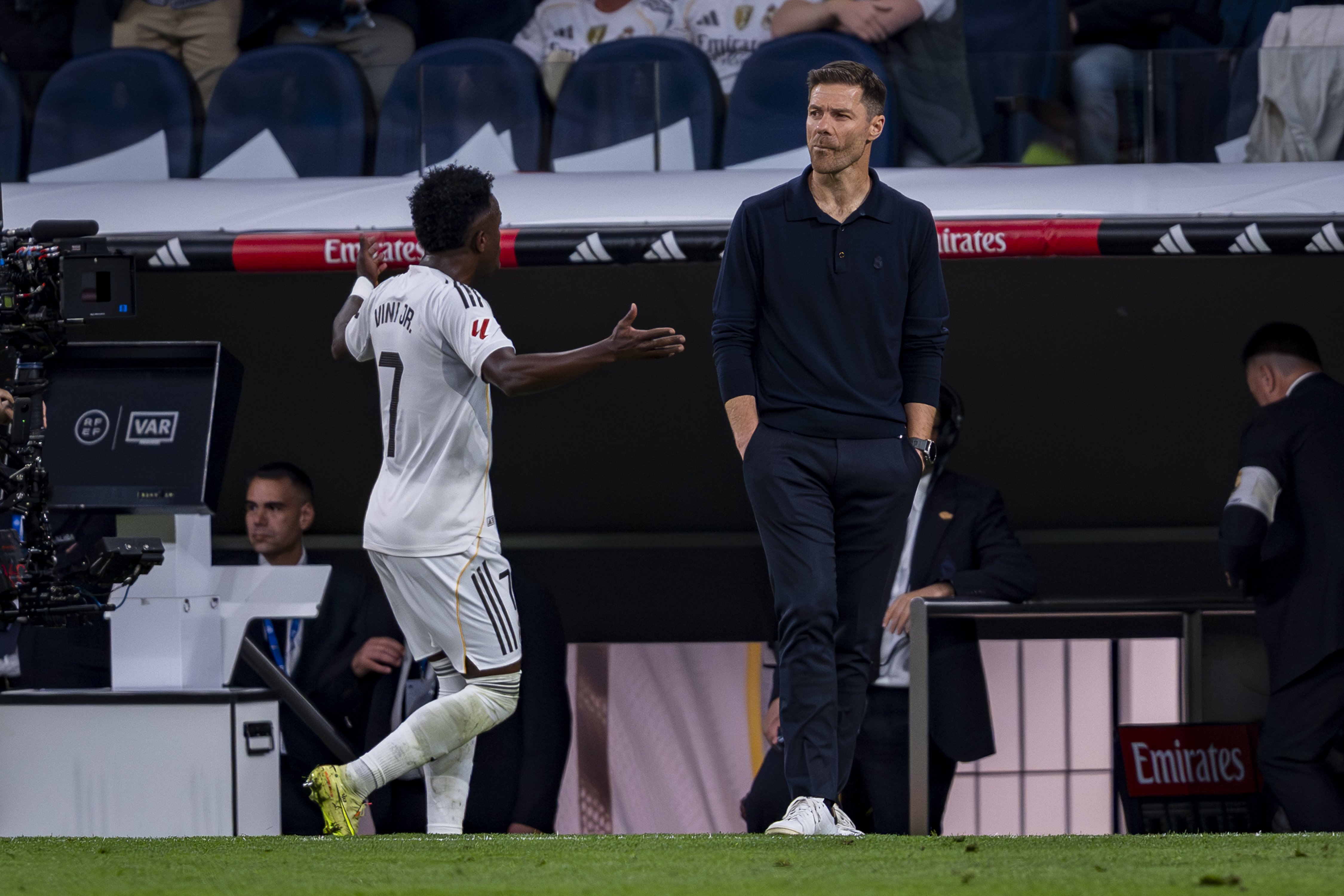 Real Madrid a luat decizia &icirc;n cazul lui Vinicius, după criza de nervi din El Clasico