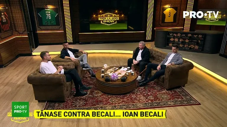 Tănase, sifonul de la FCSB? Marica: "A primit verde de la împărăție" | Fața la Joc