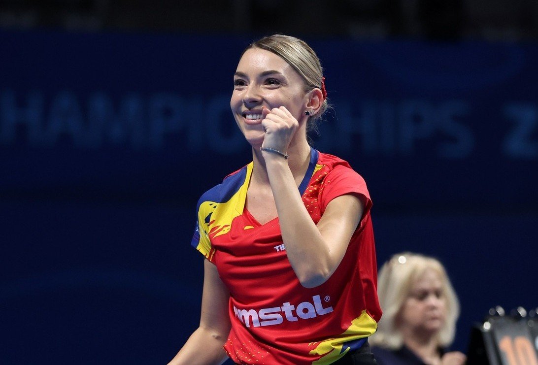 Bernadette Szocs și Elizabeta Samara show! Bernie a eliminat-o pe sportiva chineză care era favorita numărul 1 la WTT Champions 2025