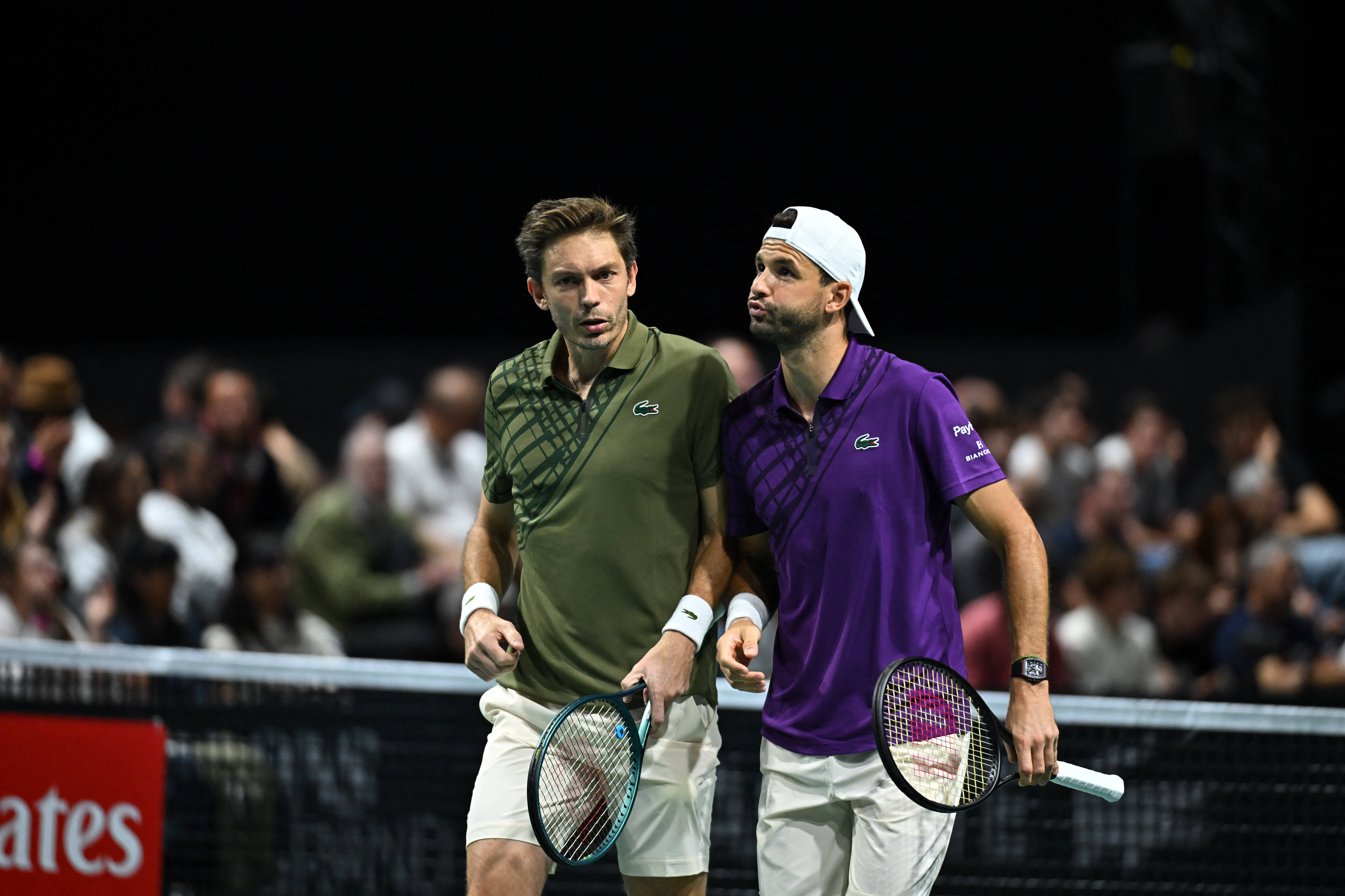 Tenisul a rămas fără ambii jucători care au jucat cel mai lung meci din istorie: moment emoționant la Paris-Bercy