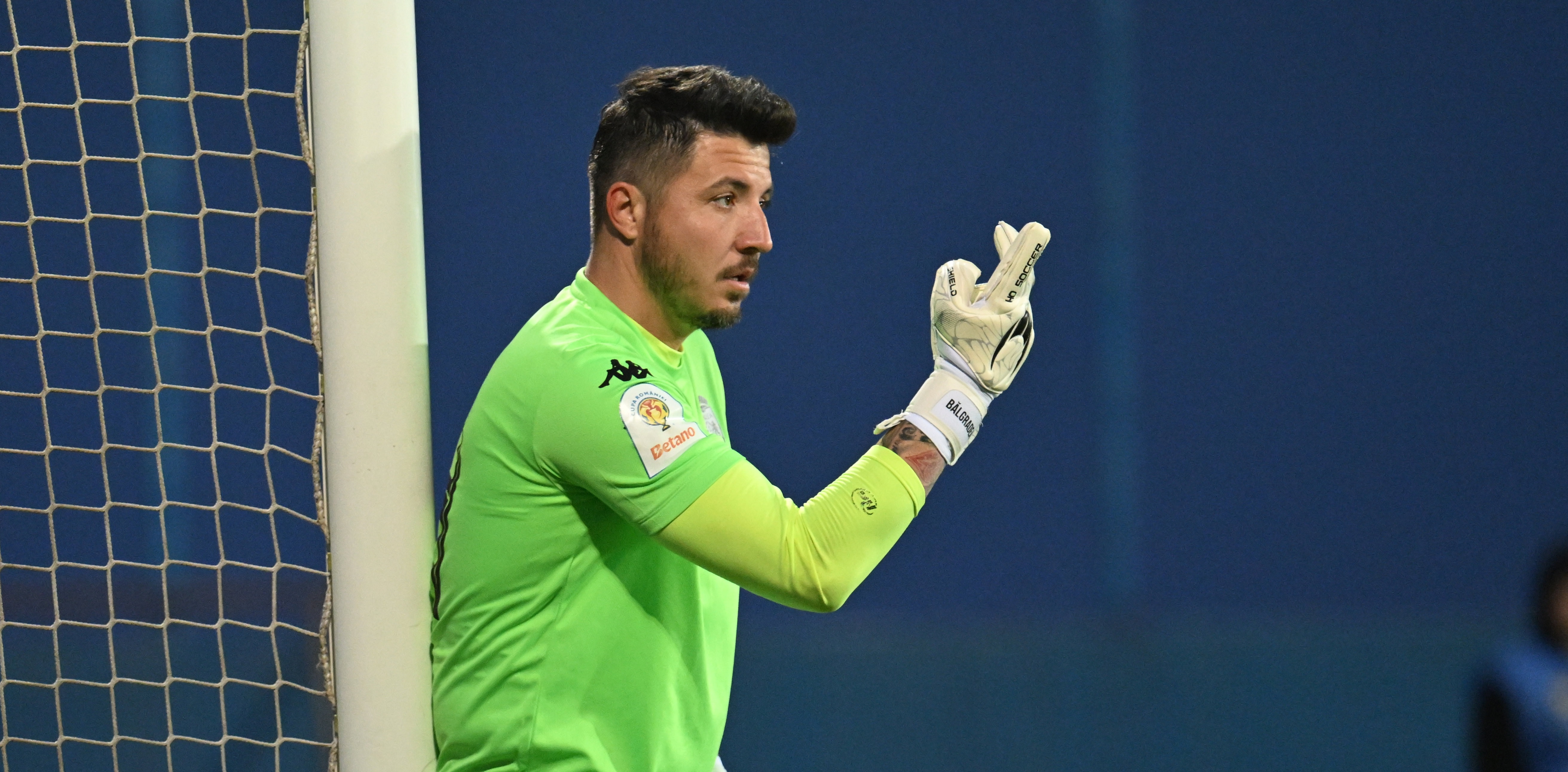 Cristi Bălgrădean, după ce a luat patru de la Craiova: &rdquo;V&acirc;rsta nu iartă pe nimeni&rdquo;