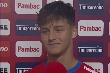 Andrei Dăncuș, surpriza din echipa FCSB-ului &icirc;n meciul cu Gloria Bistrița! Ce notă și-a dat fotbalistul de 16 ani