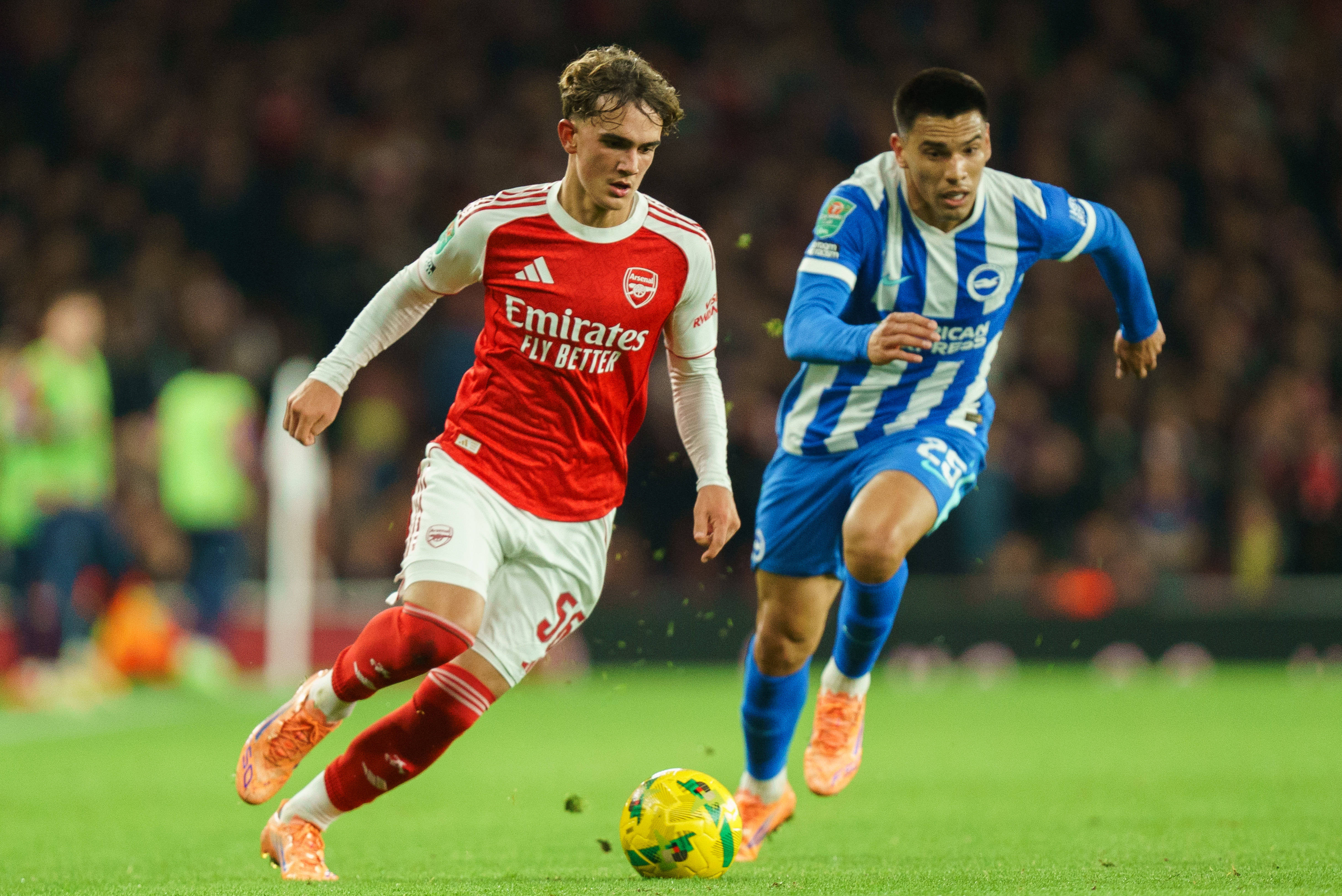 &bdquo;Tunarul&rdquo; a făcut istorie! Ce s-a &icirc;nt&acirc;mplat &icirc;n Arsenal - Brighton 2-0