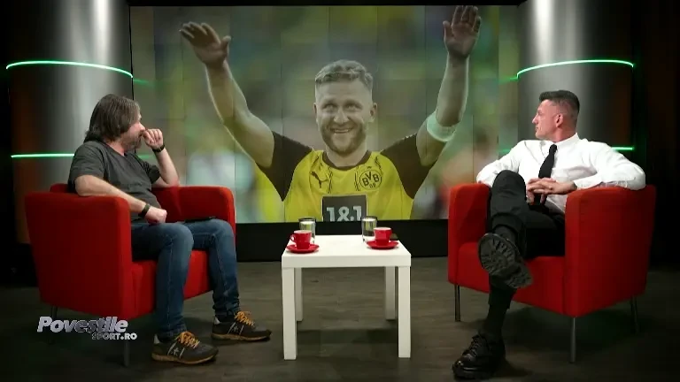 Ema Dolha, recunoscut și &icirc;mbrățișat de un star al fotbalului mondial (31.10.2025)