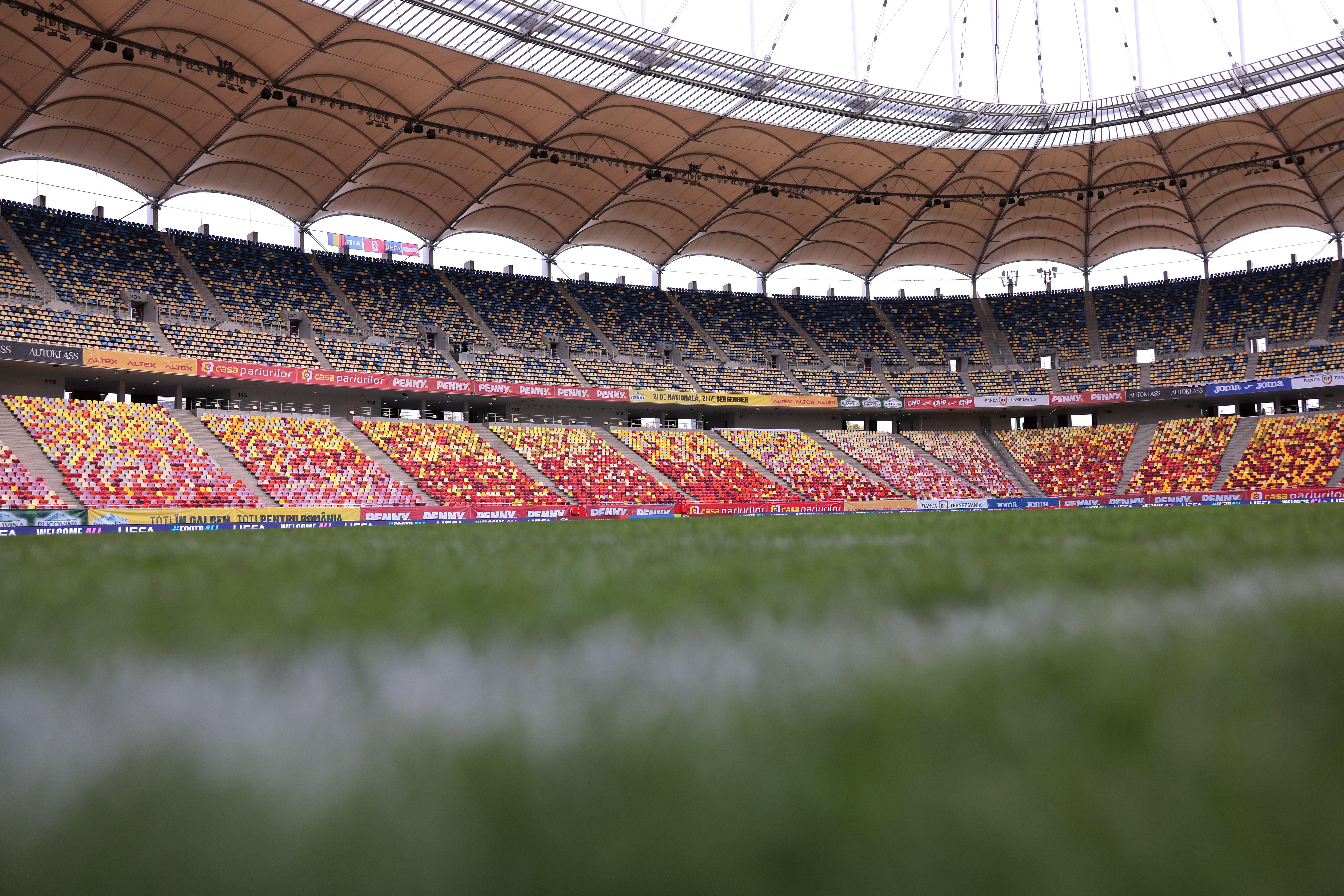 Finala Europa League, din nou la București? Răzvan Burleanu anunță candidatura