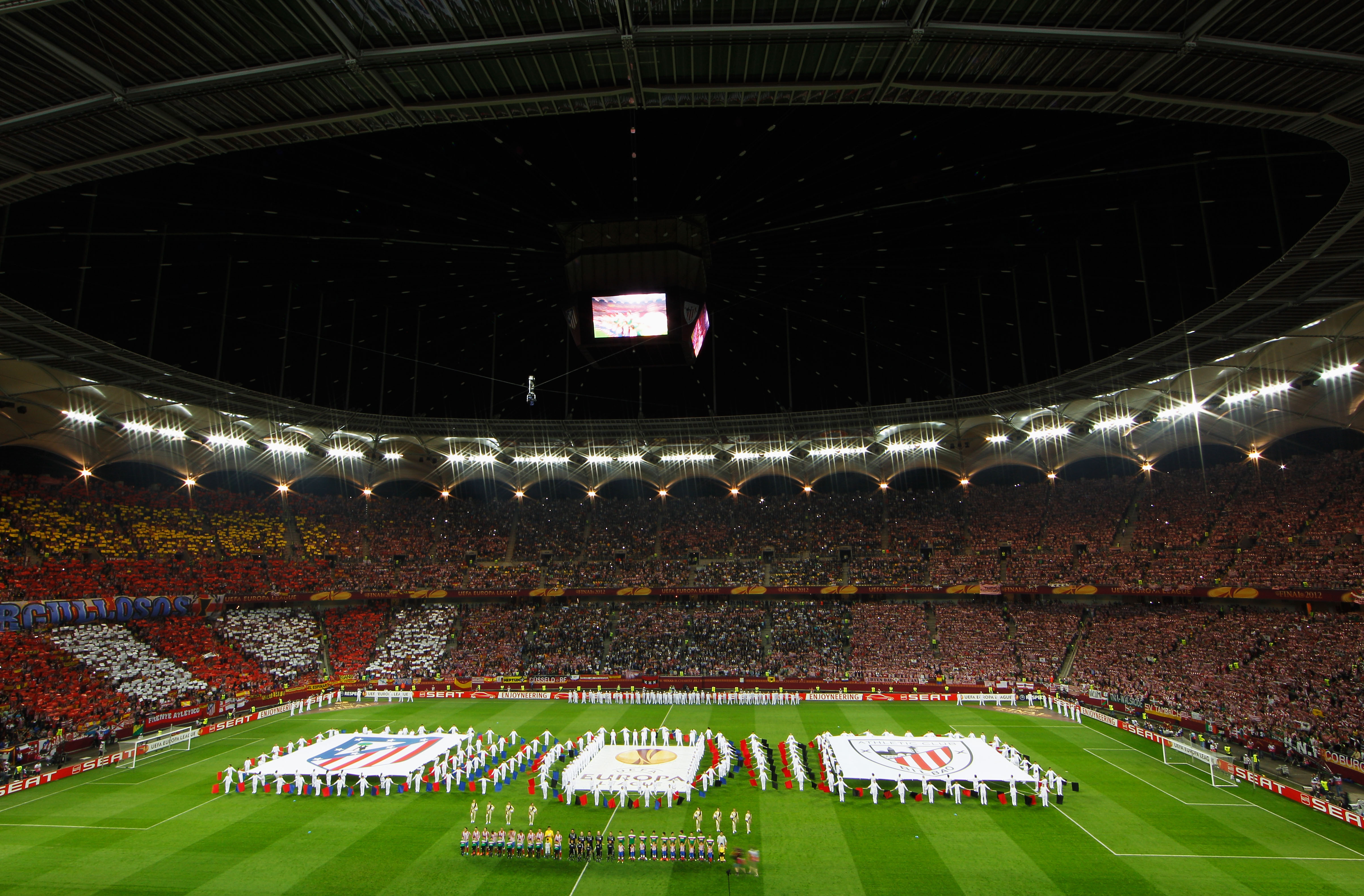 Adversare de top pentru Rom&acirc;nia! Cu cine se luptă FRF pentru organizarea finalei Europa League