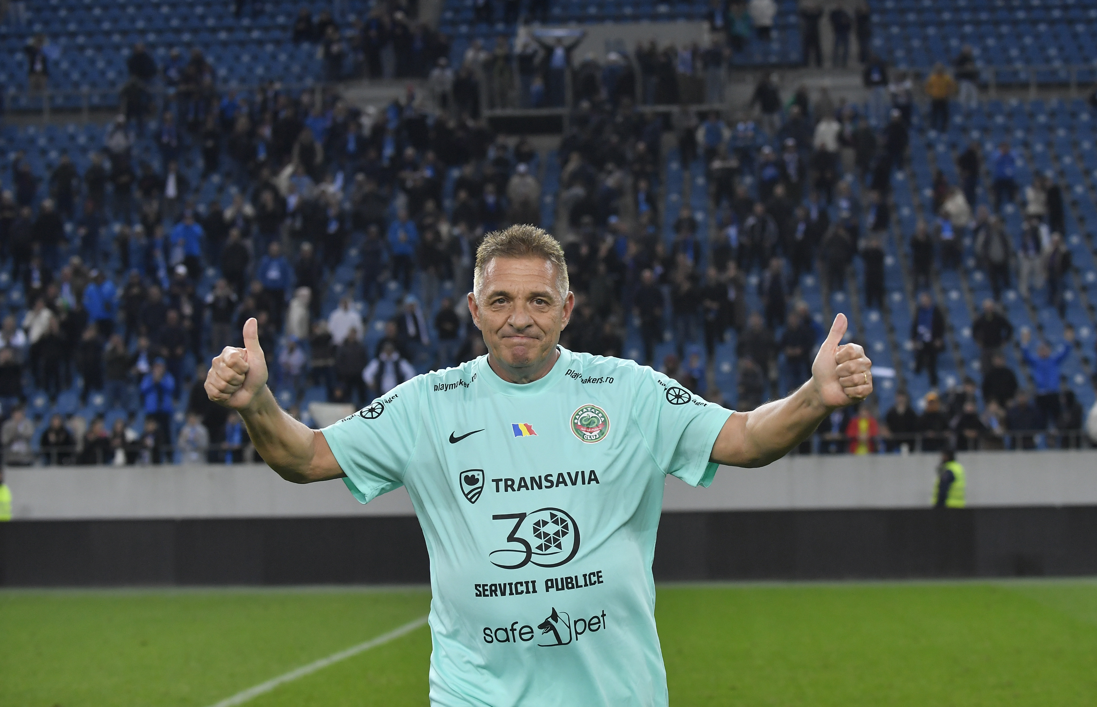 Patronul Sănătății Cluj i-a dat replica lui Valeriu Iftime după ce a fost făcut praf: &rdquo;Mă bag să joc și &icirc;n campionat&rdquo;