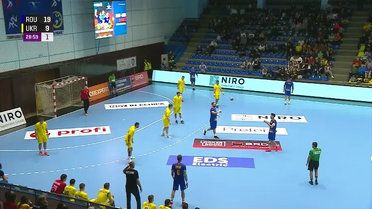Trofeul Carpați | România - Ucraina 20-9, la pauză (VOYO și Pro Arena)