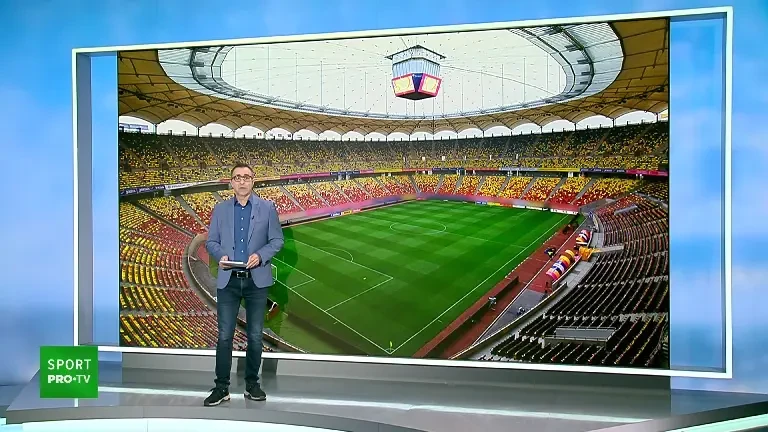 Rom&acirc;nia și-a depus candidatura pentru găzduirea finalei Europa League pe Arena Națională