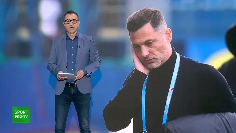 Fanii Universității Craiova i-au cerut lui Rădoi să nu plece de la Universitatea Craiova