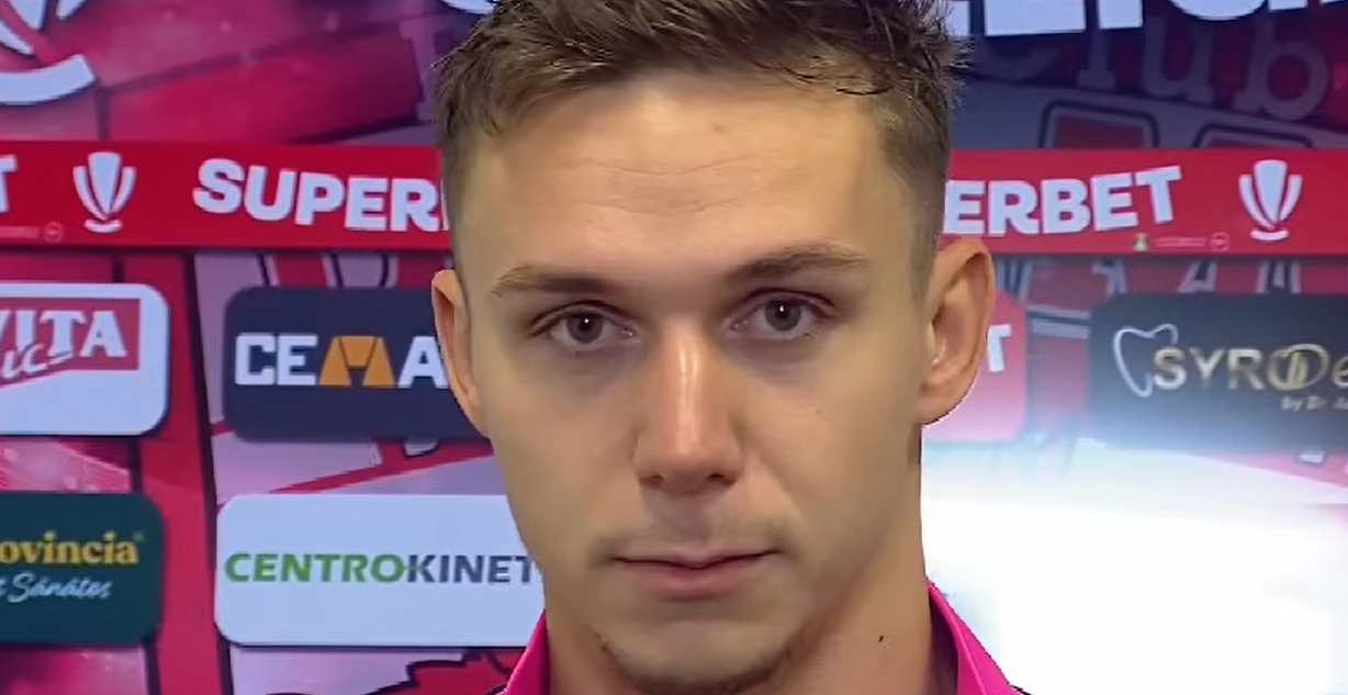 Reacția lui Louis Munteanu c&acirc;nd a auzit cine a venit să-l vadă pentru un transfer la CFR - Rapid
