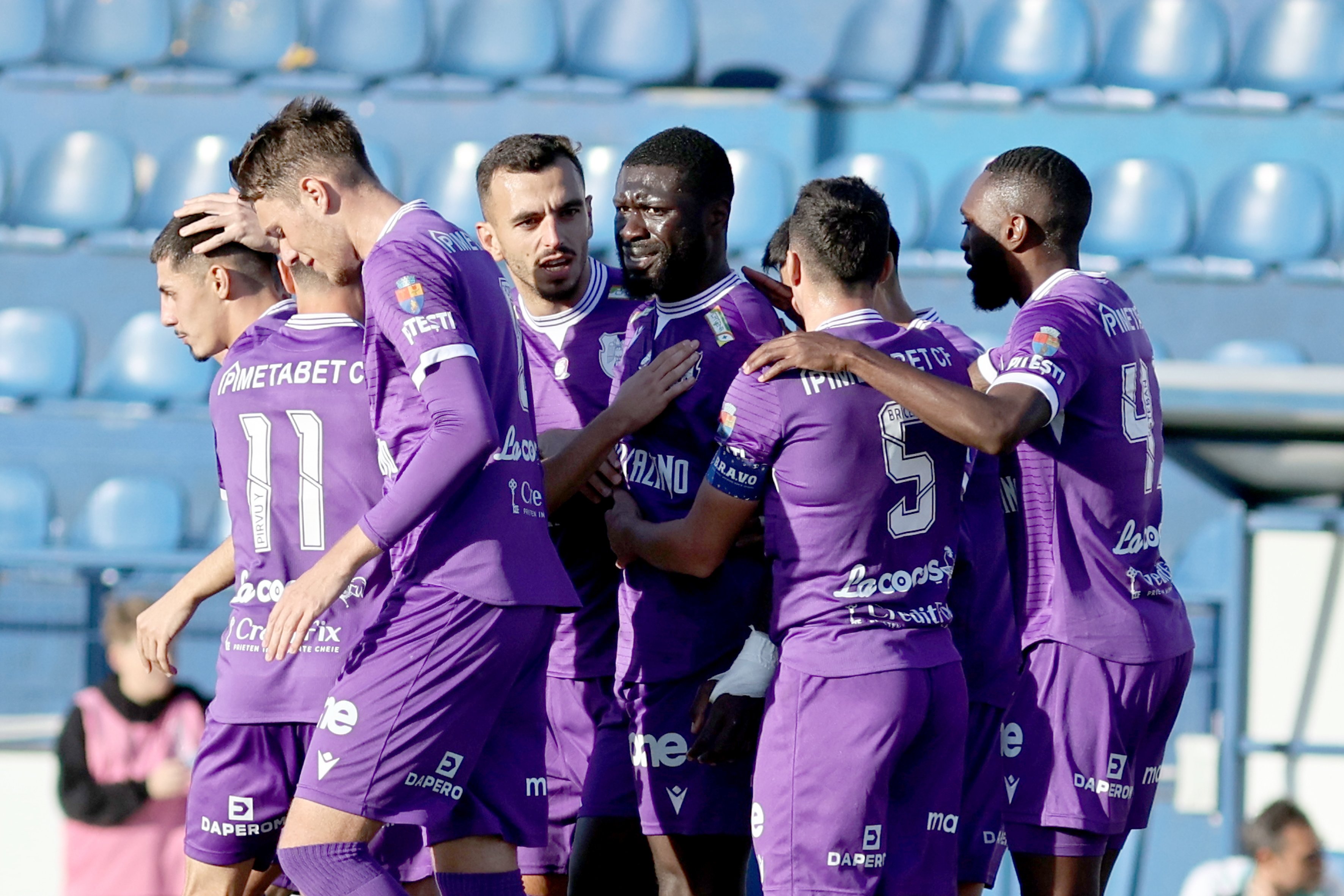 Unirea Slobozia - FC Argeș 0-1. Robert Moldoveanu aduce o victorie mare pentru piteșteni
