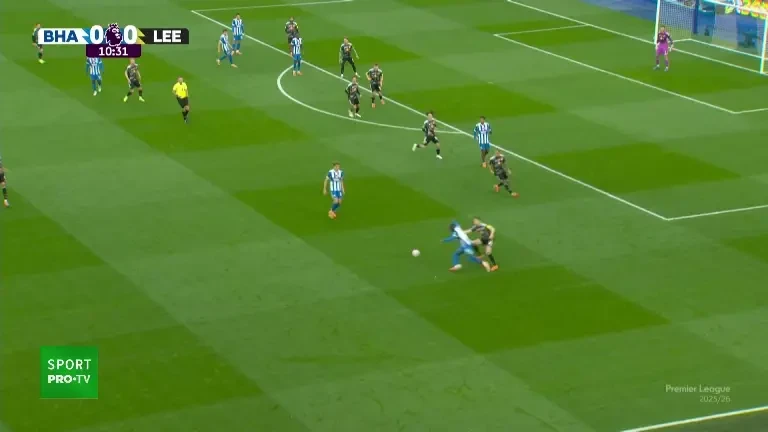 Brighton - Leeds United 1-0 (Welbeck 11)