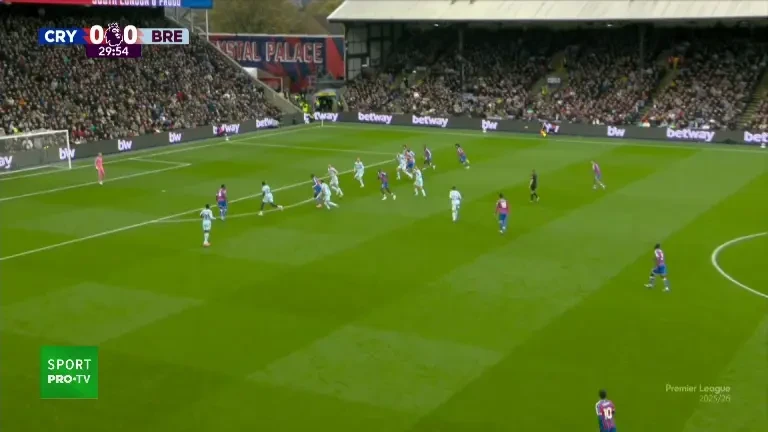 Crystal Palace - Brentford 1-0 (Mateta 30)