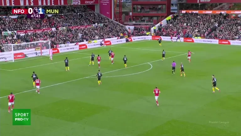 Nottingham Forest - Manchester United 1-1 (Gibbs-White '49)