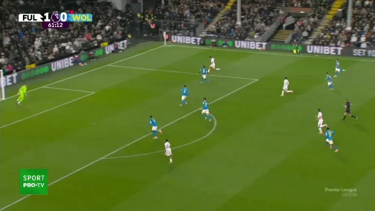 Fulham - Wolverhamton 2-0 (Wilson '62)