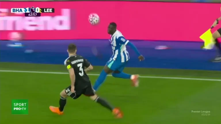 Brighton - Leeds United (Gomez '64)