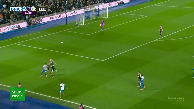 Brighton - Leeds United (Gomez '70)