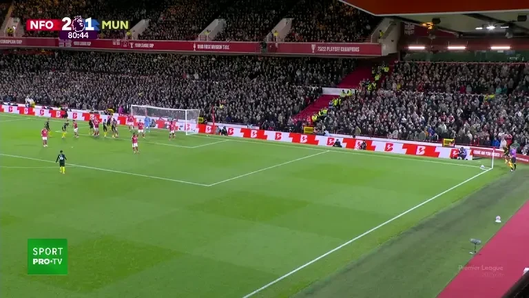 Nottingham Forest - Manchester United 2-2 (Diallo '82)