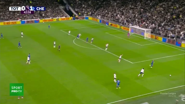 Tottenham - Chelsea | Min. 42: Oaspeții au avut o ocazie imensă