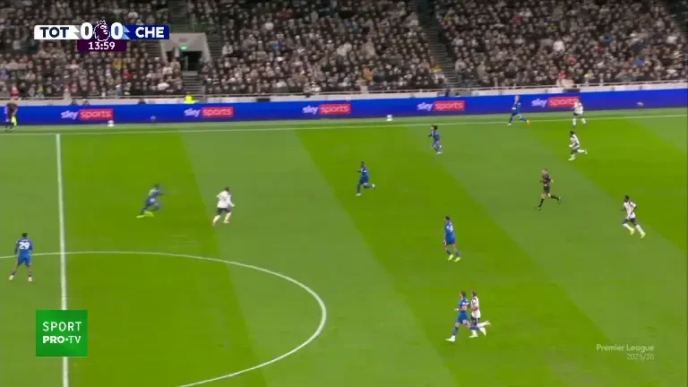 Tottenham - Chelsea | Min. 14: Oaspeții au cerut penalty