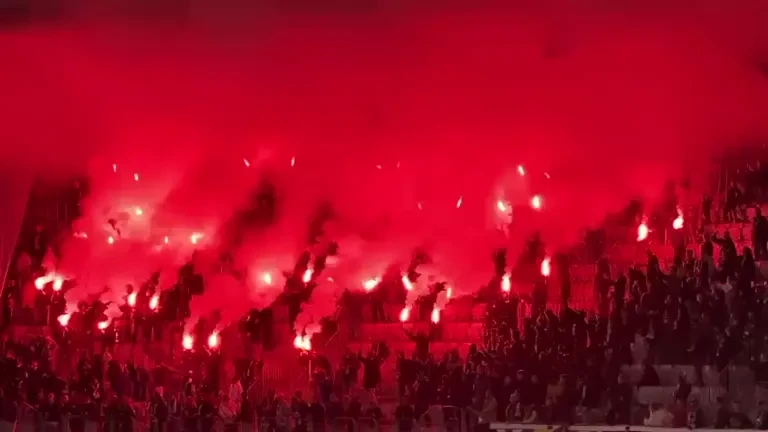 Atmosferă superbă la ”U” Cluj - FCSB (1.11.2025)