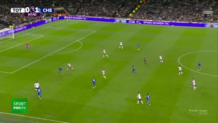 Tottenham - Chelsea | Min. 90: Gazdele au cerut un penalty