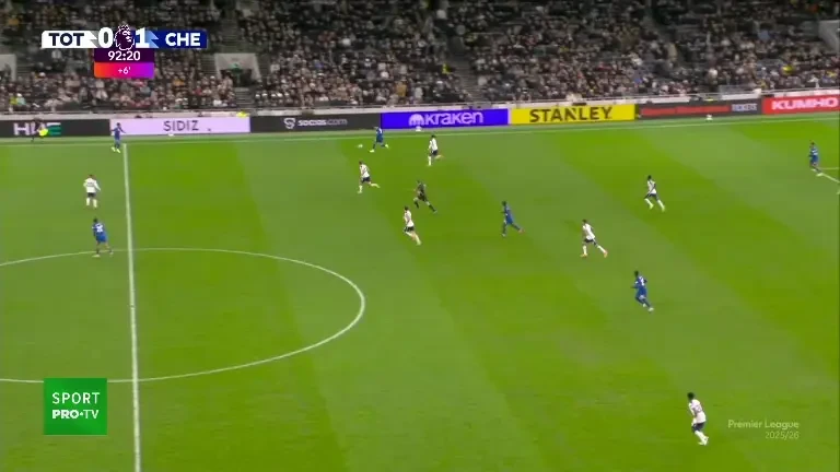 Tottenham - Chelsea | Minutul 90+2: Ocazie mare pentru Chelsea!