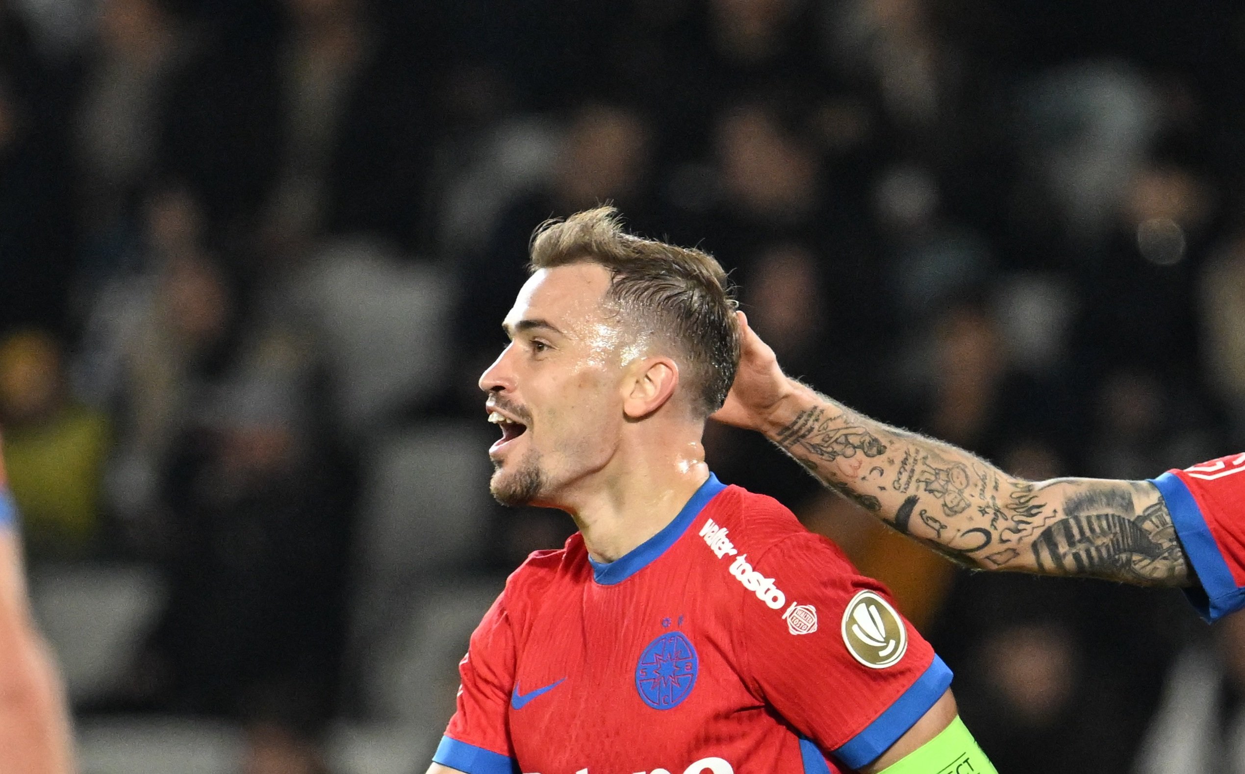 Eroare impardonabilă &icirc;n &rdquo;U&rdquo; Cluj - FCSB! Darius Olaru a speculat și a marcat fără emoții