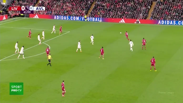 Liverpool - Aston Villa | Min. 43: Gol anulat pentru gazde