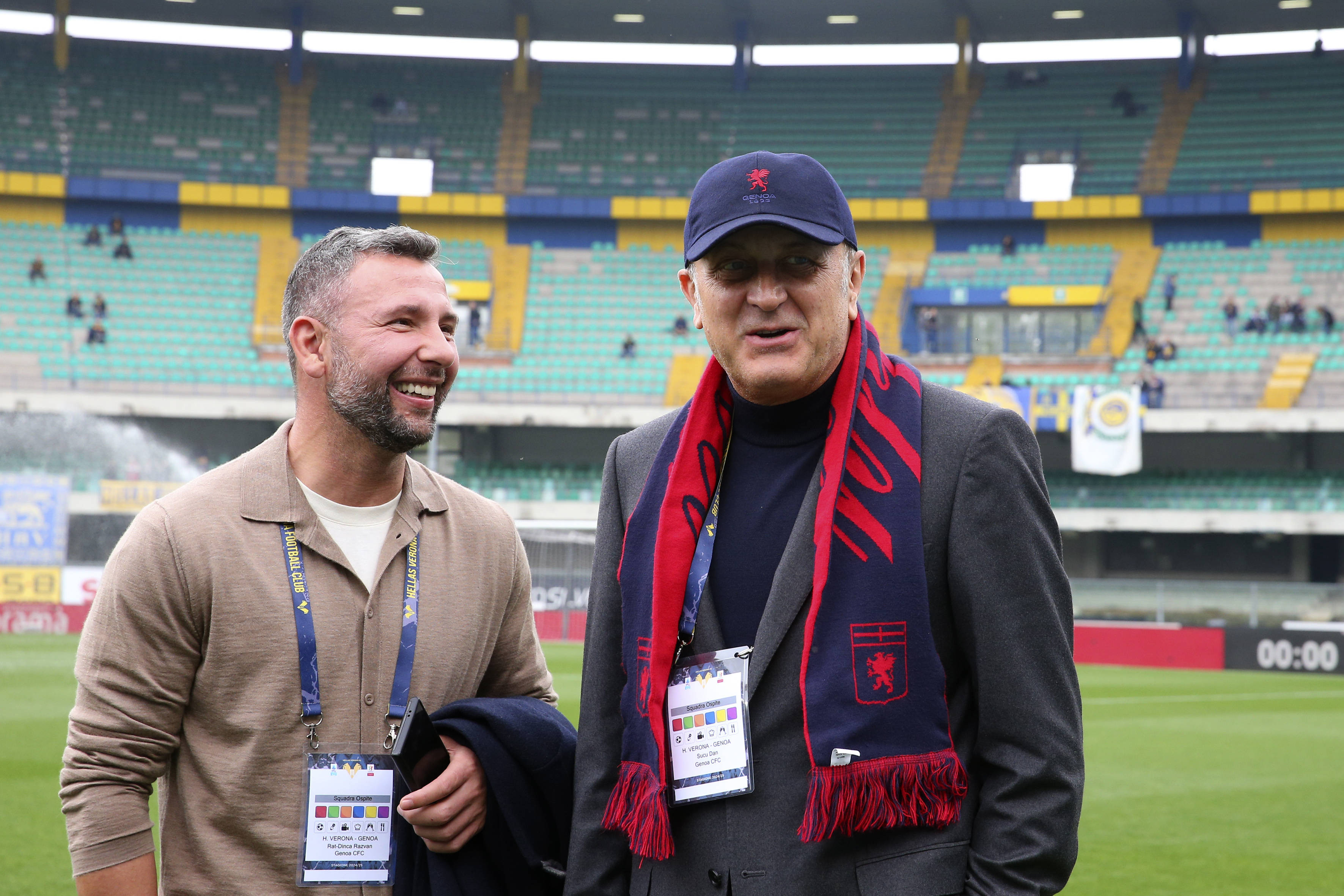 Un străin surpriză! Cine ar putea fi noul antrenor de la Genoa lui Șucu, după demiterea lui Vieira