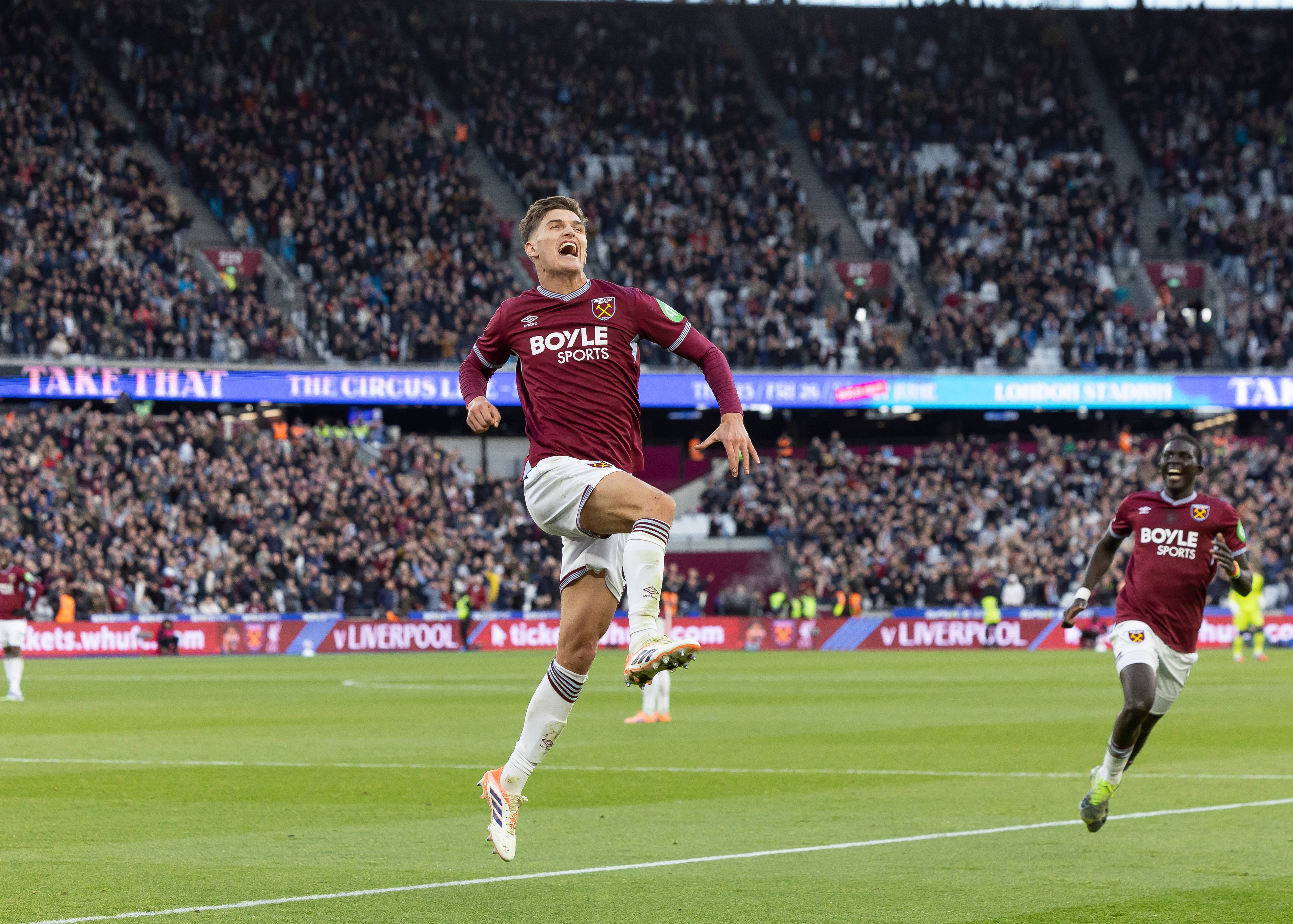 West Ham - Newcastle 3-1! &bdquo;Remontada&rdquo; de senzație pentru &bdquo;ciocănari&rdquo; (exclusiv pe VOYO)