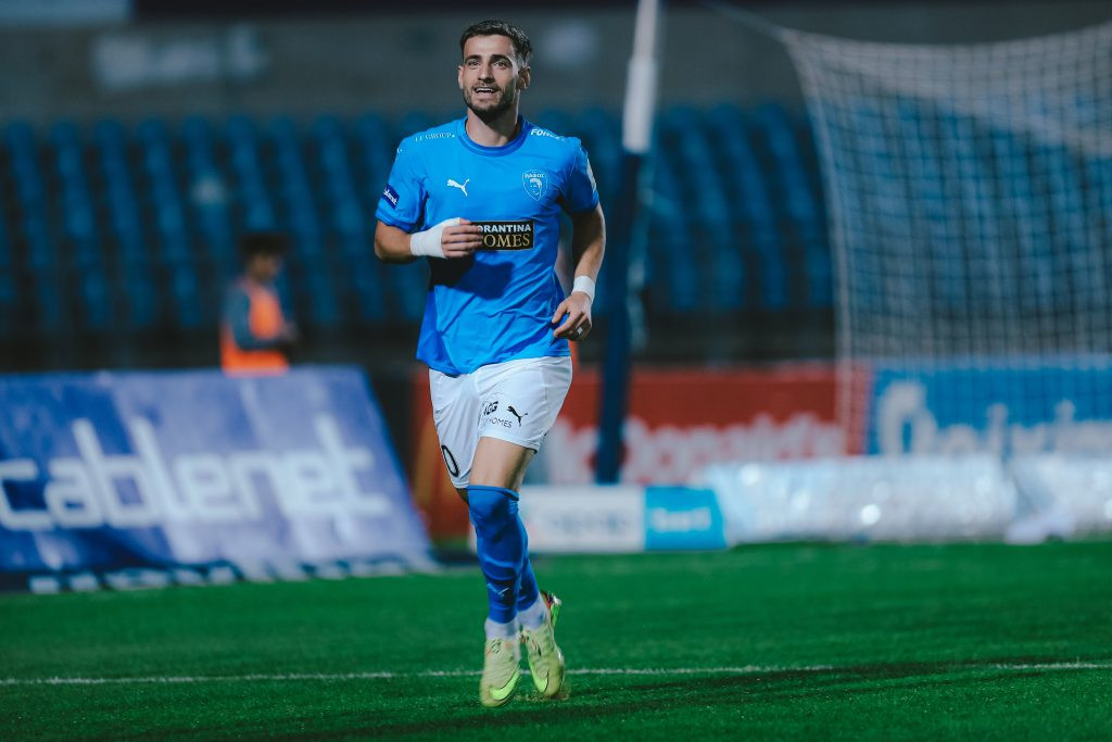 Cap de zmeu! Ce scriu ciprioții despre Vlad Dragomir, aflat la al patrulea meci consecutiv cu gol marcat