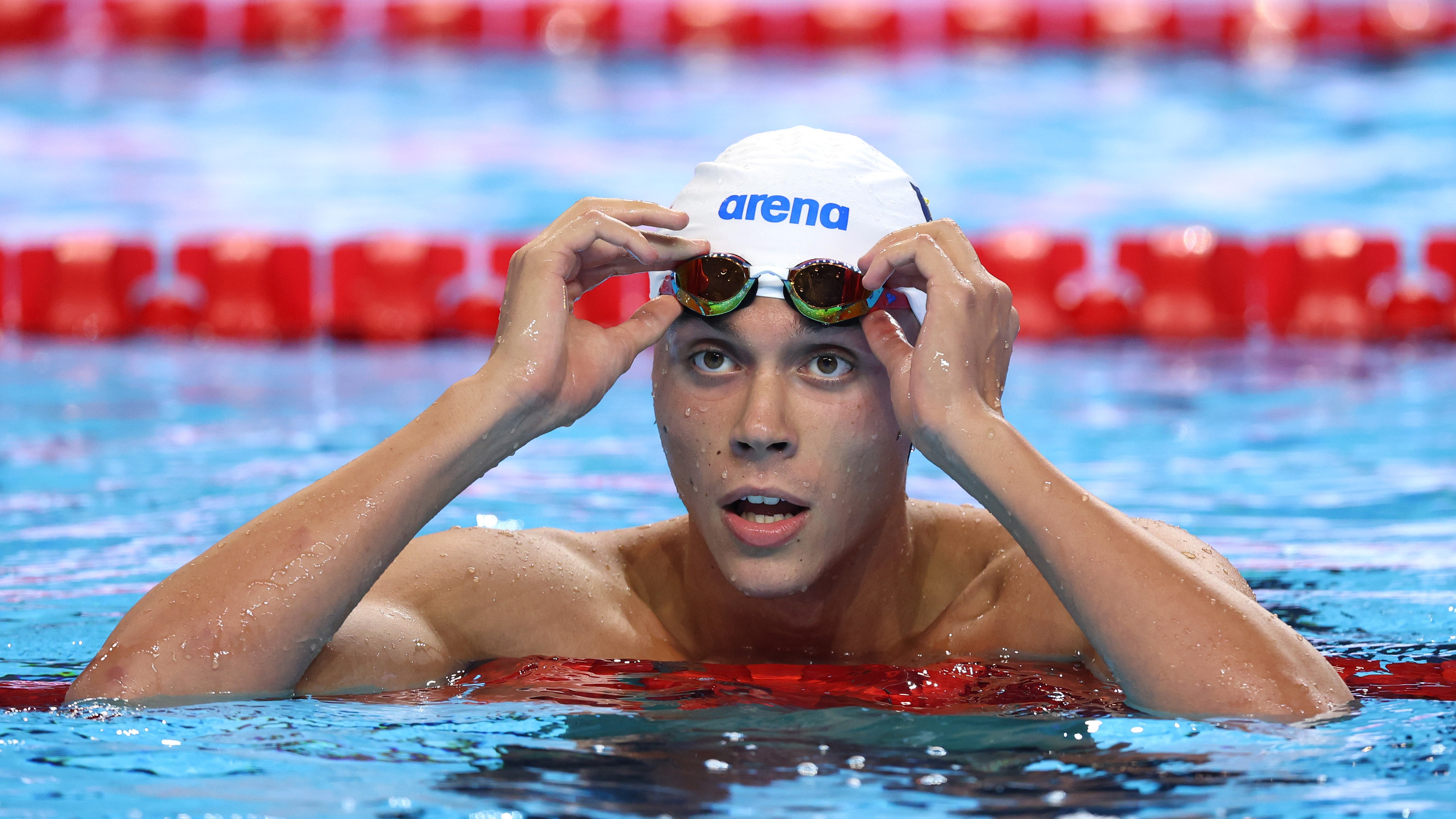 Idolul lui David Popovici aruncă bomba: anunțul sportivului din care se inspiră campionul nostru