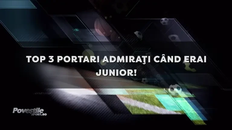 Amintiri din copilărie | Costel Pantilimon a realizat TOP 3 portari preferați (Poveștile Sport.ro)