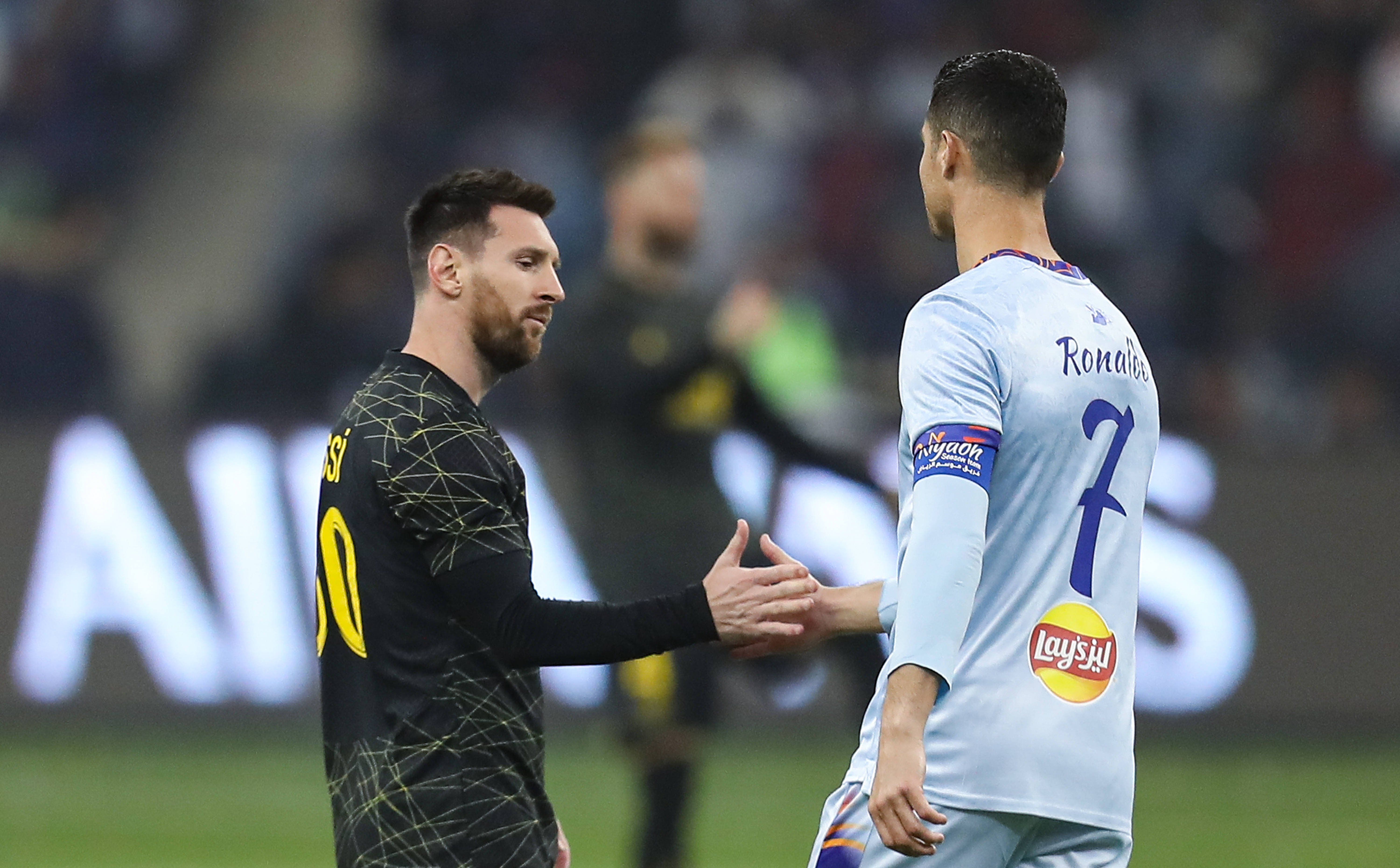 &bdquo;Se spune că Messi e mai bun dec&acirc;t tine, ce crezi?&rdquo; Ronaldo a răspuns fără să ezite