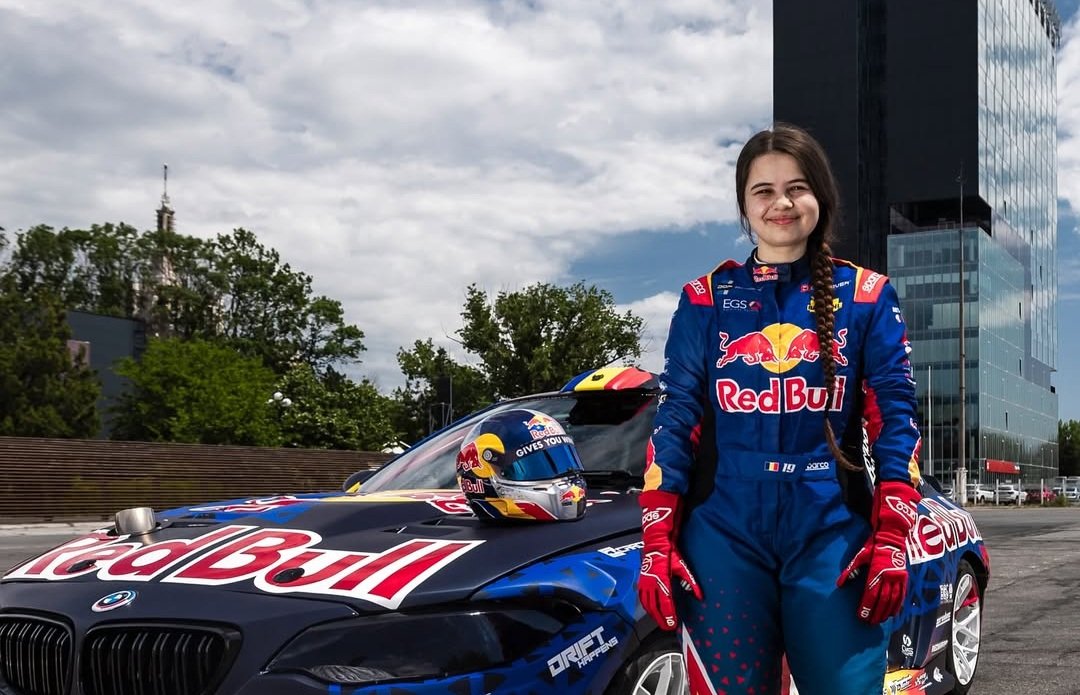 Natalia Iocsak și-a prezentat mașina la Poveștile Sport.ro: &rdquo;Body Kit de M2 și 890 de cai putere&rdquo;