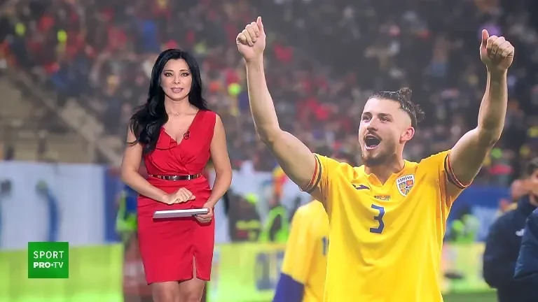 Primul mural dedicat naționalei e gata! Vor să facă un desen și cu Rom&acirc;nia la Mondial