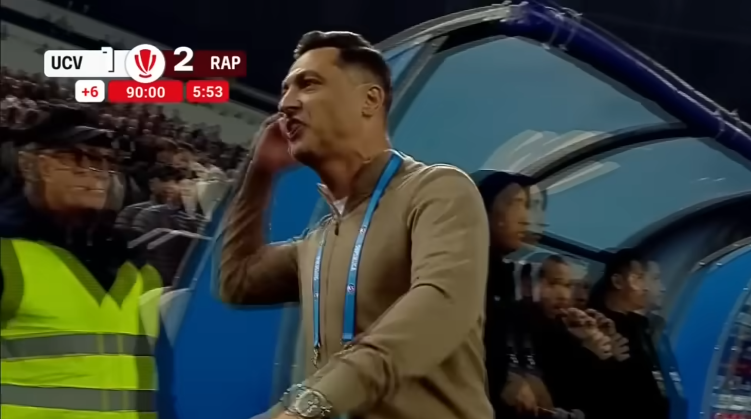 A văzut cum s-a manifestat Rădoi și nu s-a abținut: Cred că avea draci pe el! I-am zis și lui