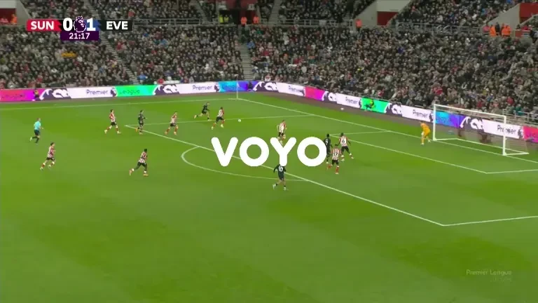 Sunderland - Everton: Ocazie 22' (VOYO)